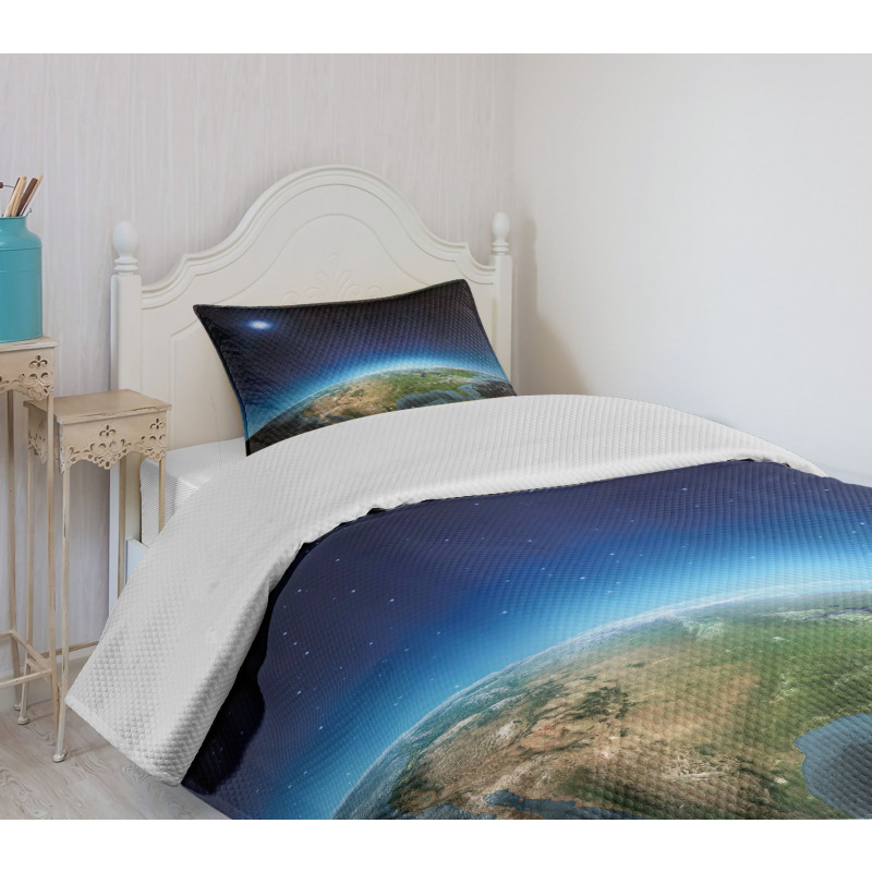 North America Galaxy View Bedspread Set