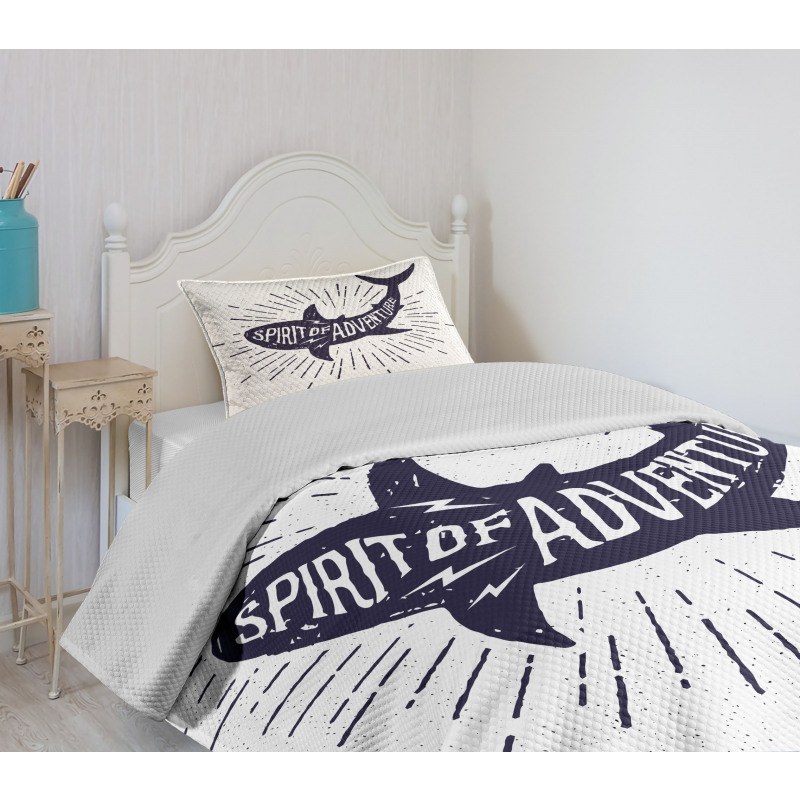 Spirit of Adventure Fish Bedspread Set