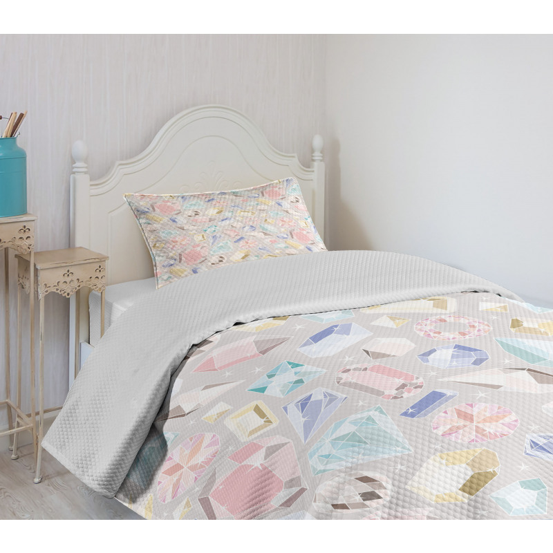 Colorful Vivid Bedspread Set