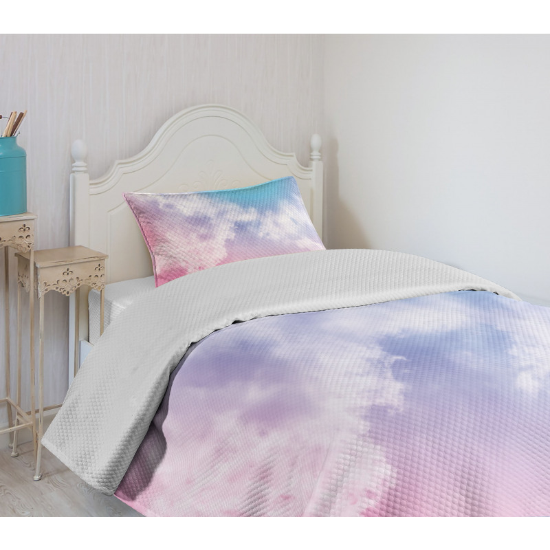 Fantasy Mystic Sky Fog Bedspread Set