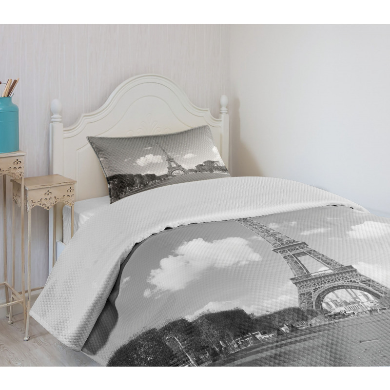 Tourist Attraction Bedspread Set