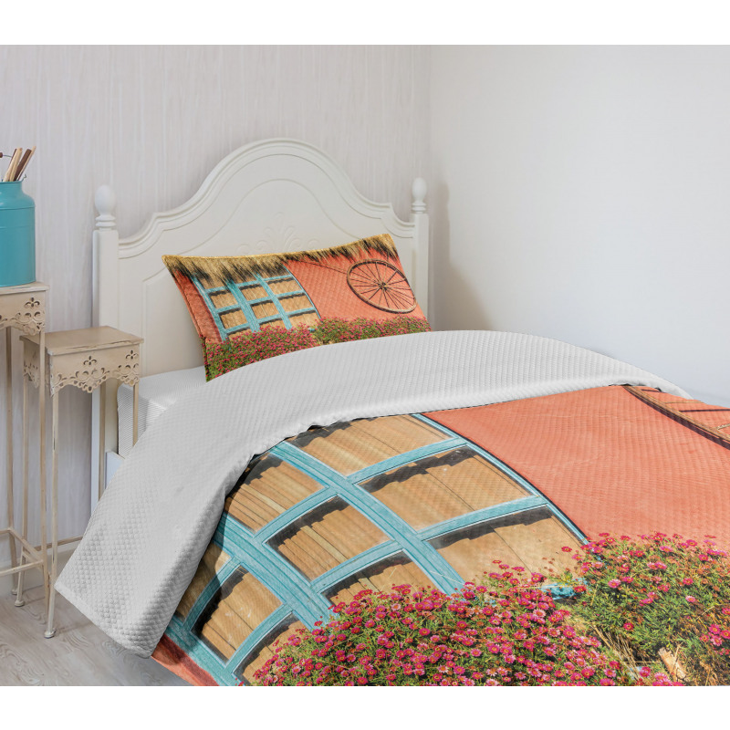 Country House Bedspread Set
