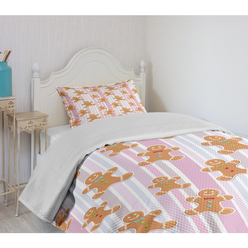 Xmas Goodies Bedspread Set