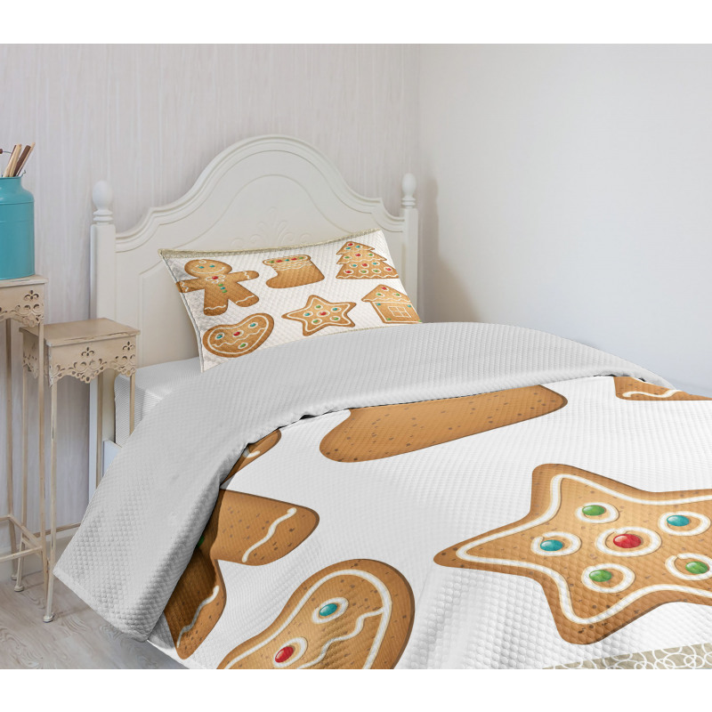 Pastry Bedspread Set