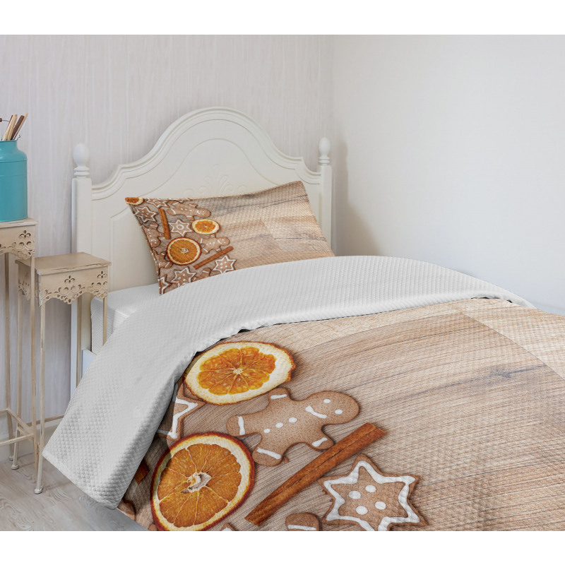 Aromatic Bedspread Set