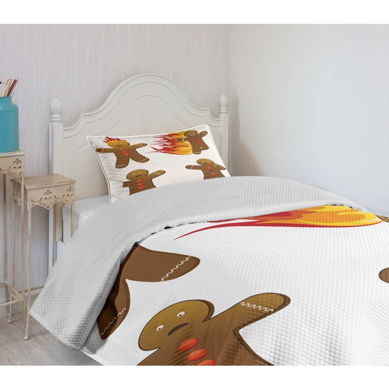 Funny Bedspread Set