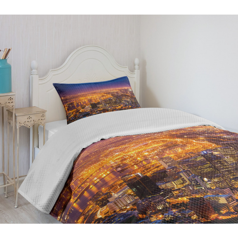 Cape Town Panorama Africa Bedspread Set