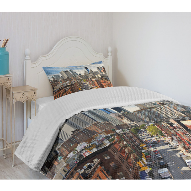 Famous Travel Destination Bedspread Set