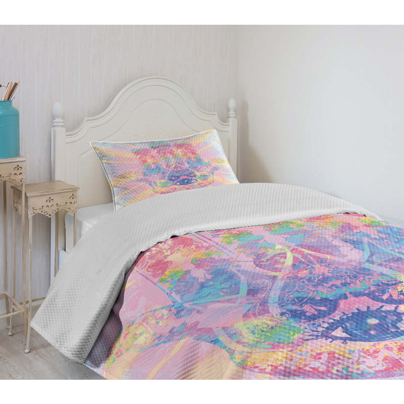 Energy Flow Aura Yoga Bedspread Set