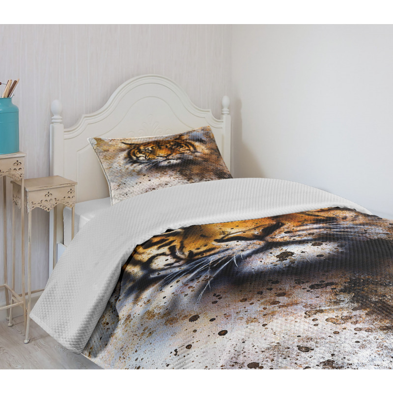 Wild Beast Angry Predator Bedspread Set