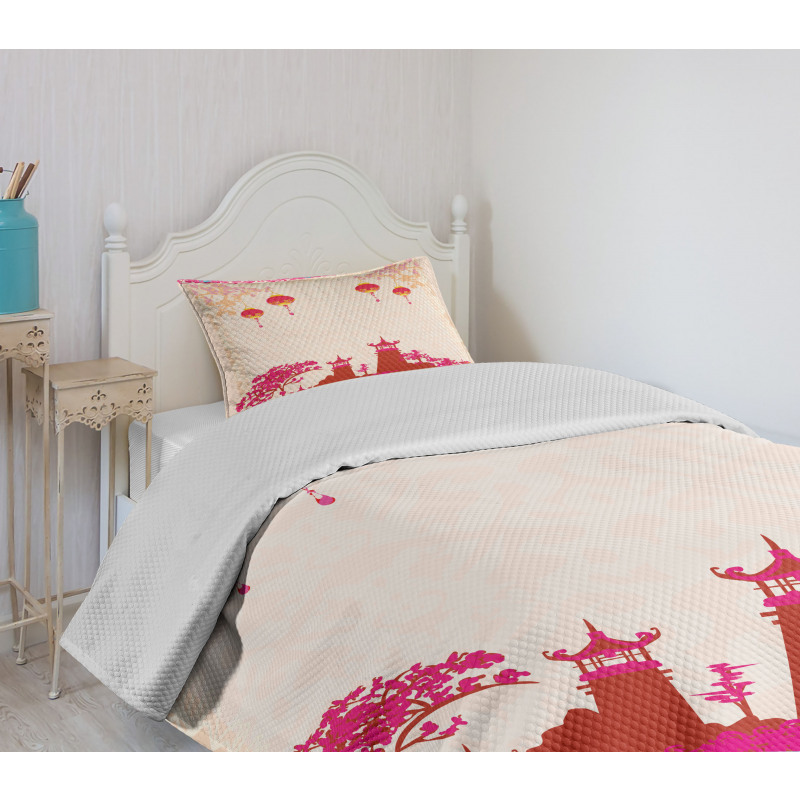 Landscapes Bedspread Set