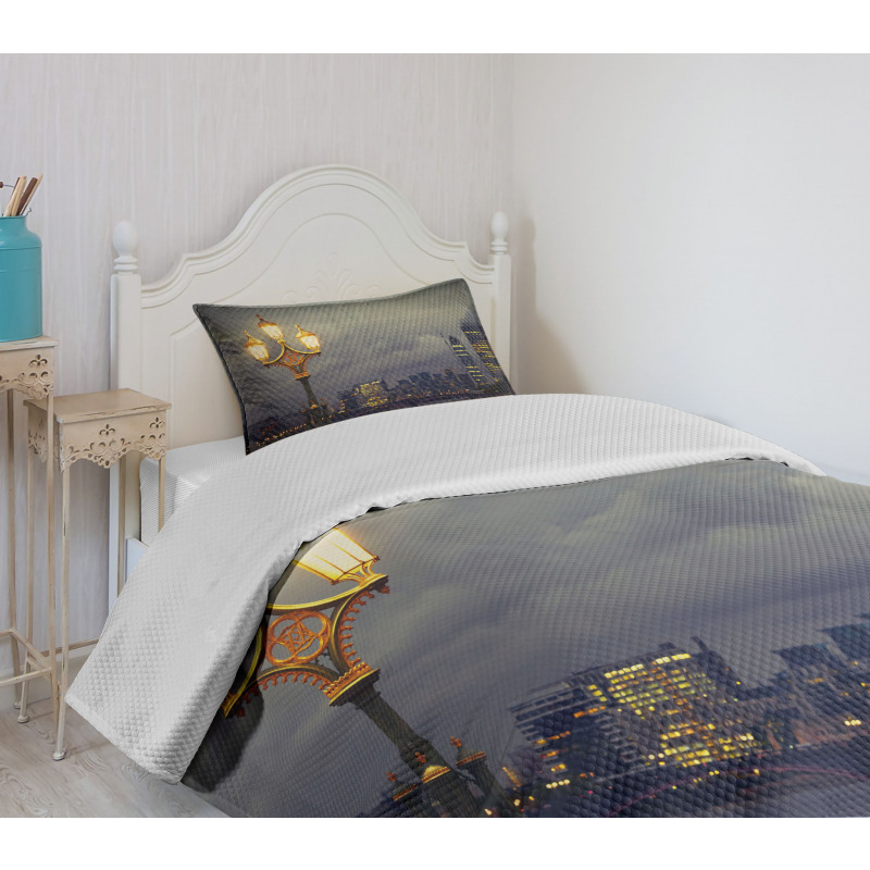 Westminster Bridge London Bedspread Set