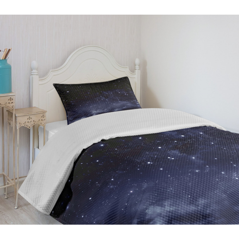 Ethereal Galactic View Bedspread Set