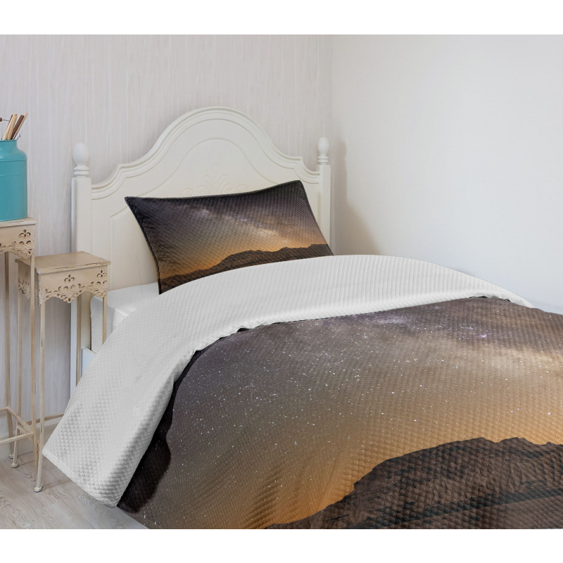 Desert of Bardenas Stars Bedspread Set