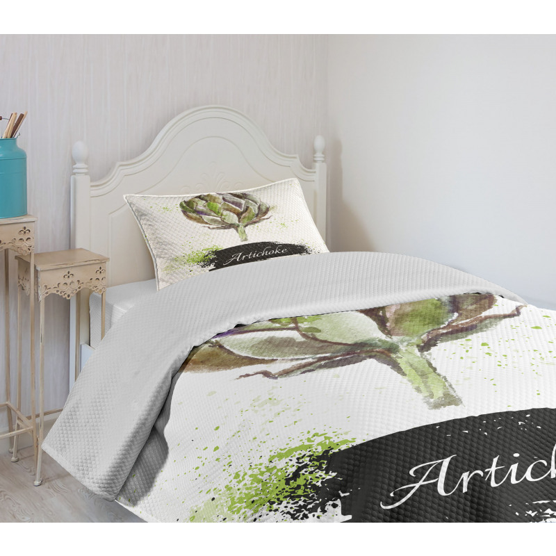 Fresh Menu Healthy Bedspread Set