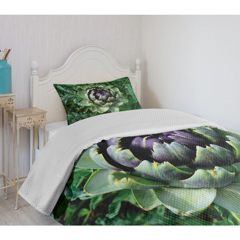 Blooming Vegetable Bedspread Set