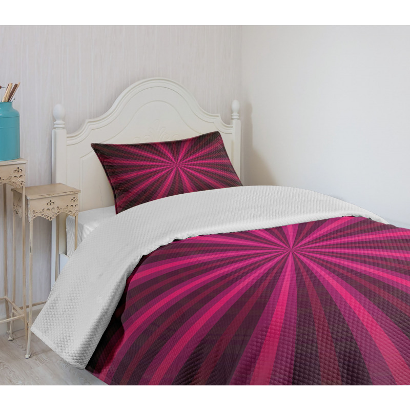 Starburst Futuristic Bedspread Set