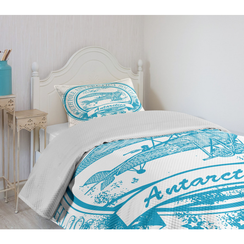 South Antarctica Bedspread Set