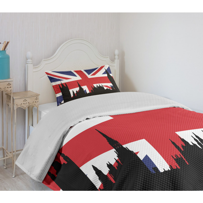 Historic Urban UK Bedspread Set