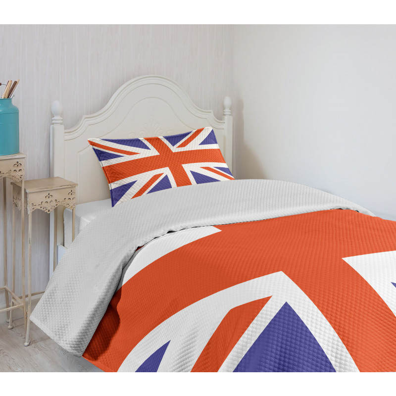 British Loyal Bedspread Set