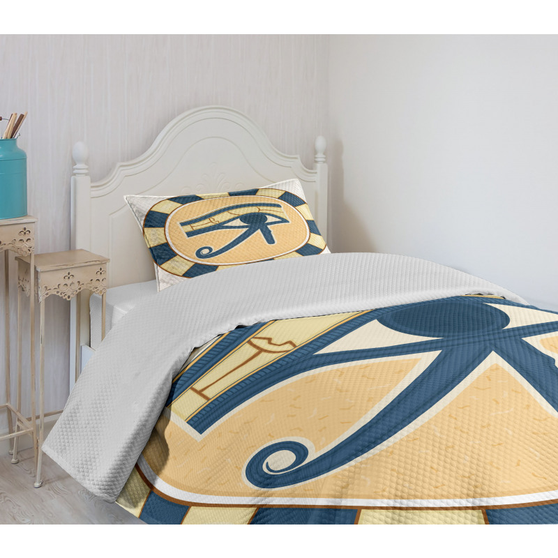 Egyptian Shape Bedspread Set