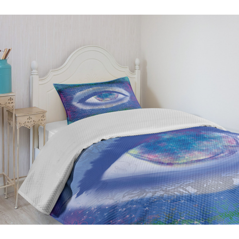 Mystical Sign Mandala Bedspread Set