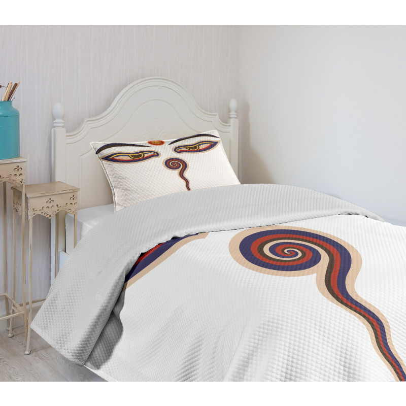 Culture Heritage Mystic Design Bedspread Set