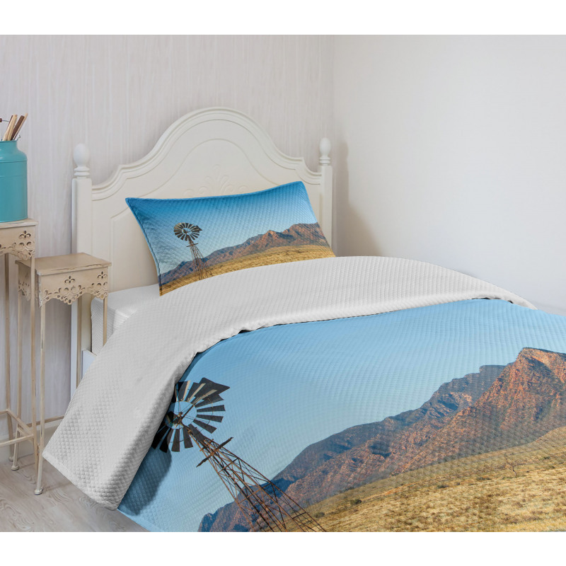 Flinders Ranges Arid Bedspread Set