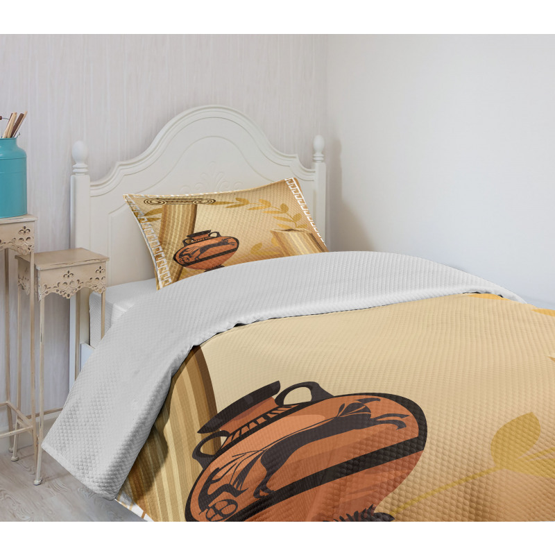 Hellenic Heritage Bedspread Set