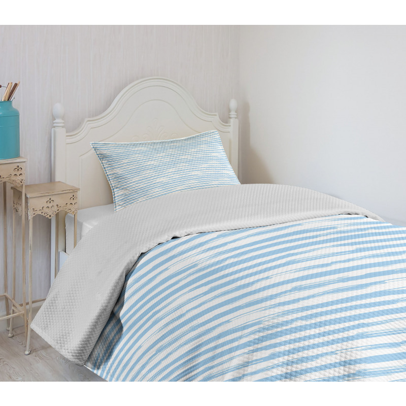 Soft Simplistic Bedspread Set