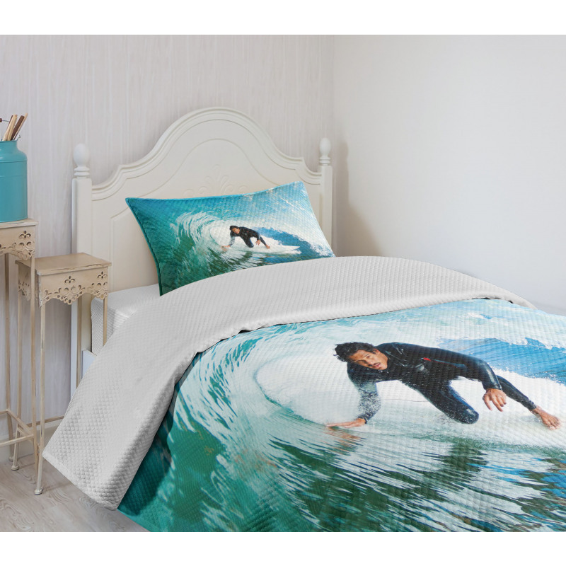 Wave Surfer Sport Bedspread Set