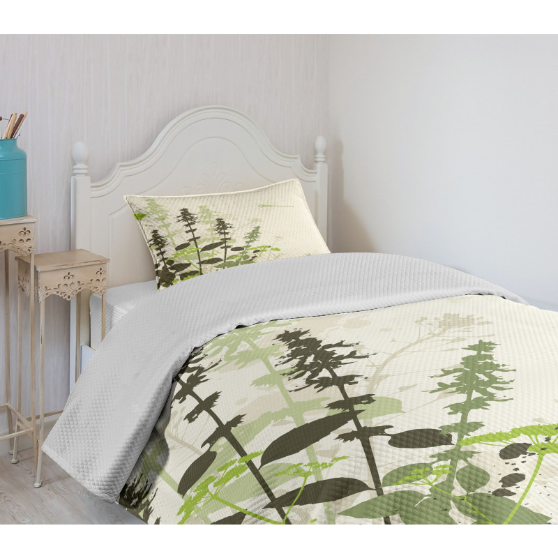 Wildflowers Grassland Bedspread Set