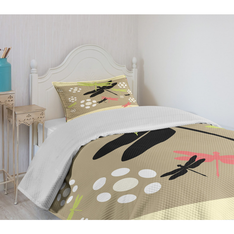 Botanical Growth Kids Bedspread Set