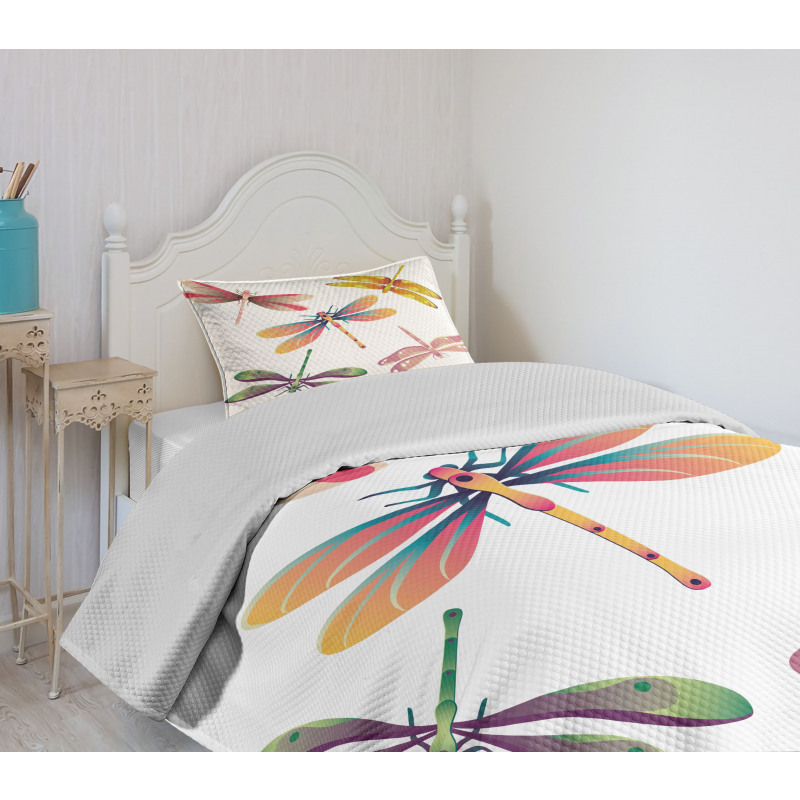 Art Bugs Modern Bedspread Set