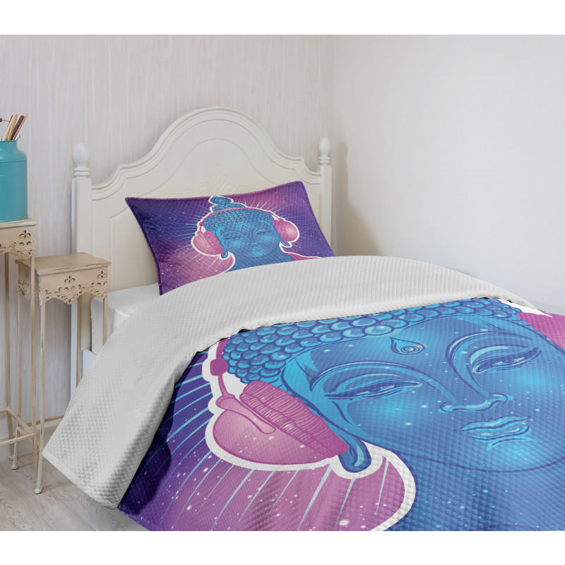 Modern Music Bedspread Set