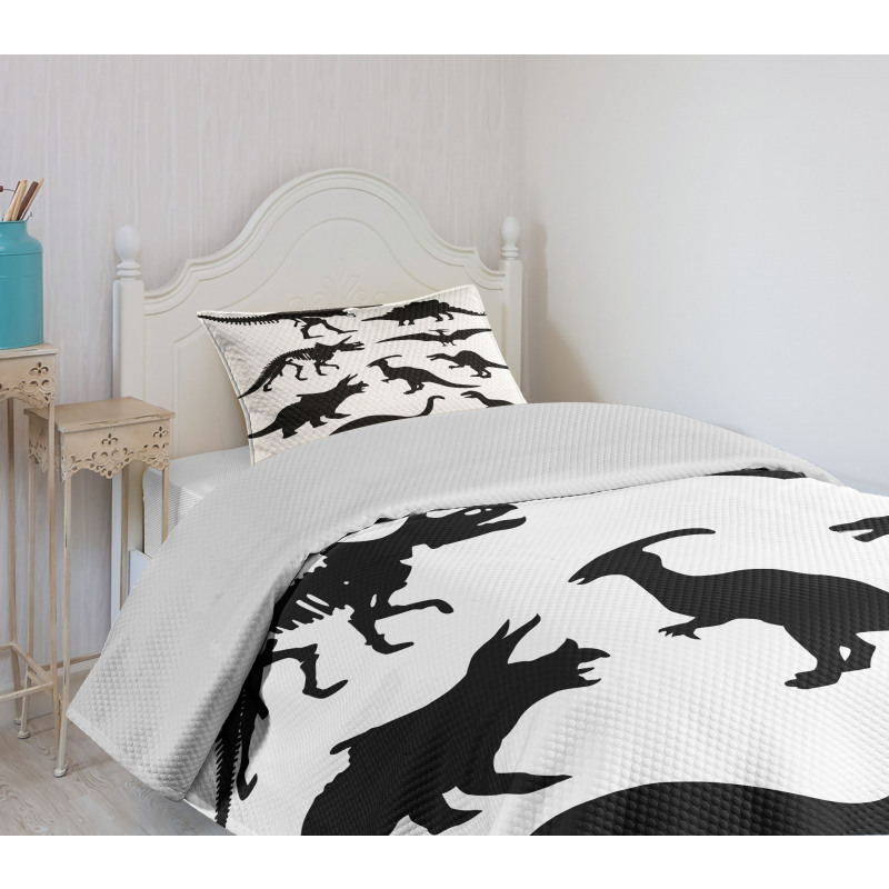 Wild Skeleton Bedspread Set