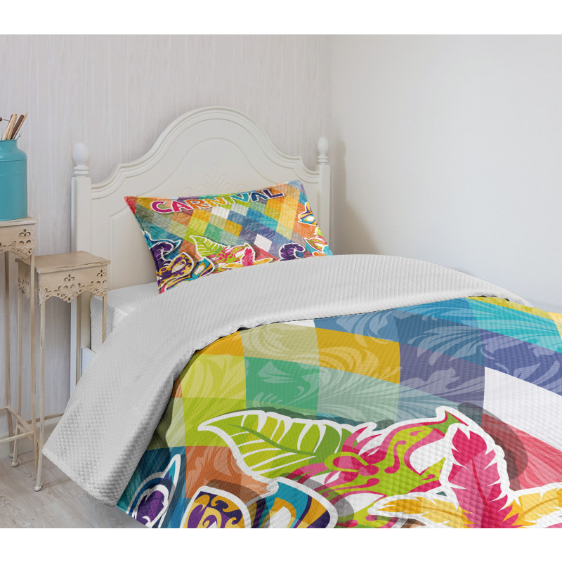 Joyful Celebration Bedspread Set