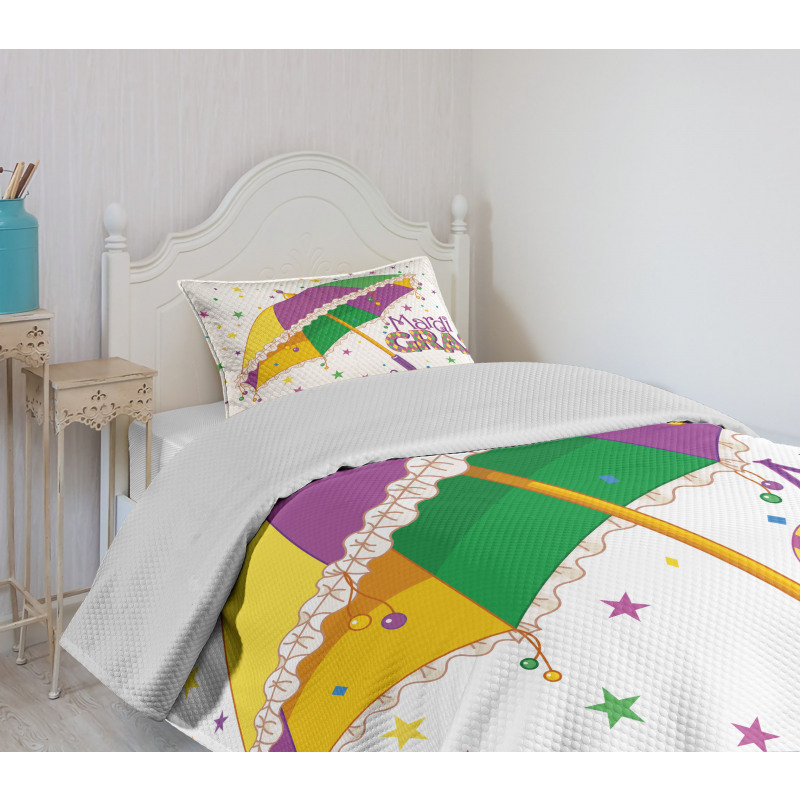 Umbrella Stars Fun Bedspread Set