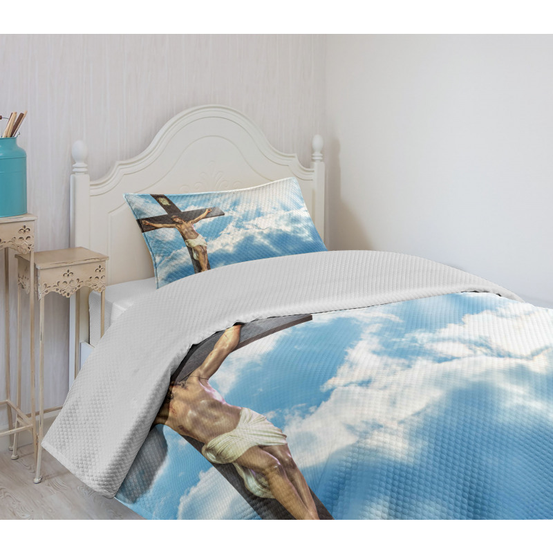 un Rays Celestial Paradise Bedspread Set