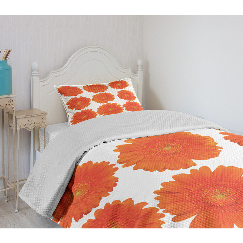 Daisy Bouquet Botanical Bedspread Set