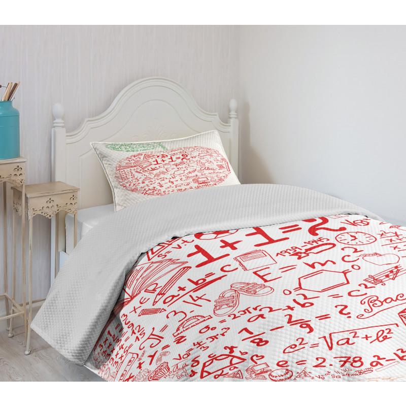 School Fun Bedspread Set