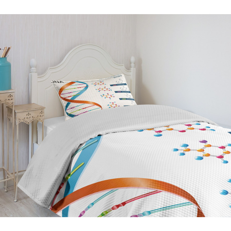 Biochemistry Fun Bedspread Set