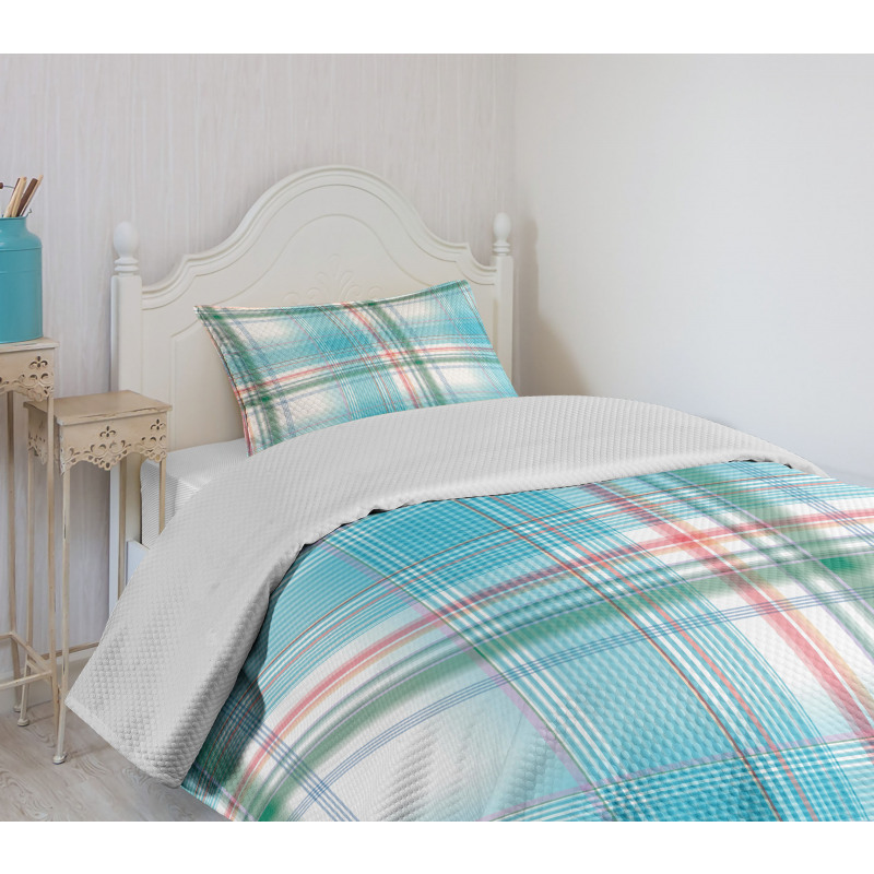 Pastel Fresh Summer Bedspread Set