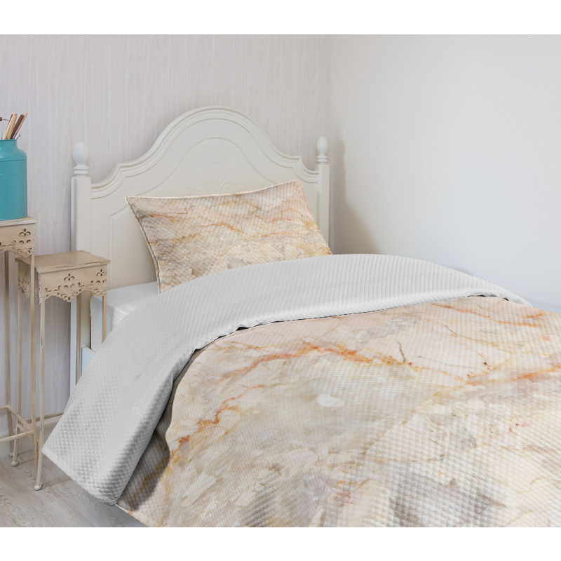 Mine Fractures Stains Bedspread Set