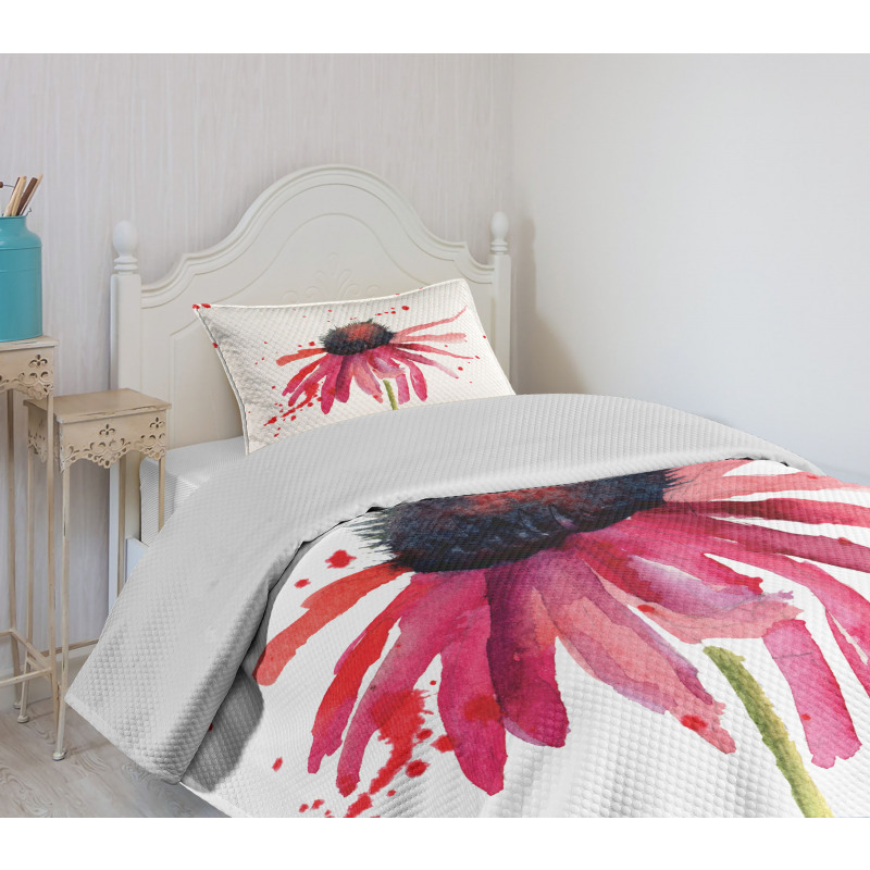 Summer Wildflower Bedspread Set