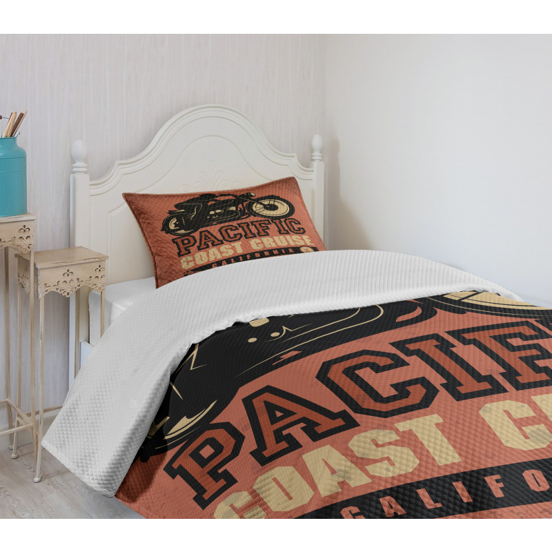 Pacific Coast Cruise Bedspread Set