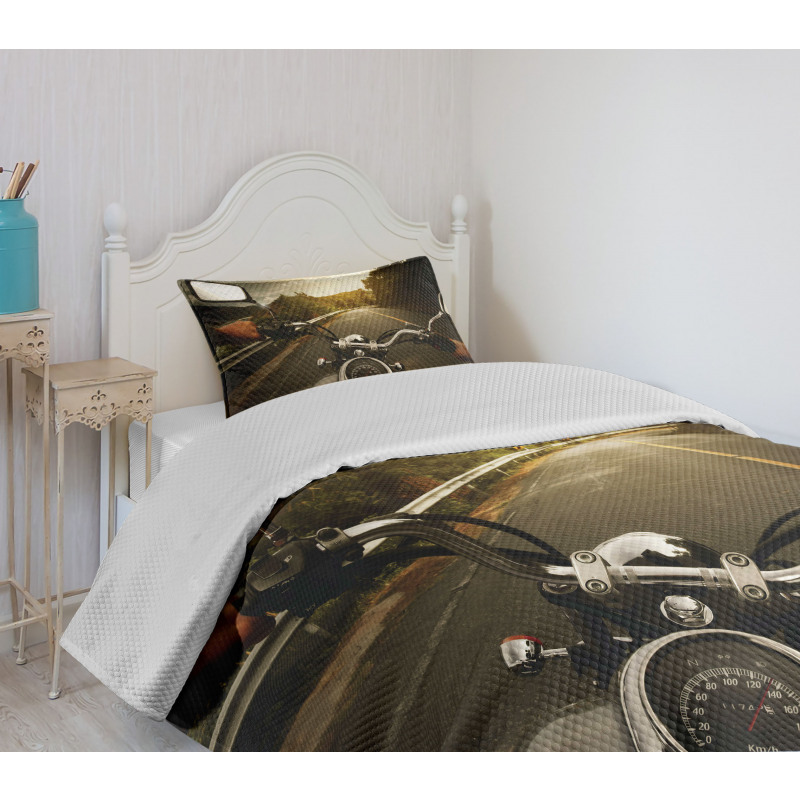 Rider Chopper Road Bedspread Set