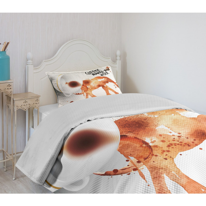 Be Wiser Concept Bedspread Set