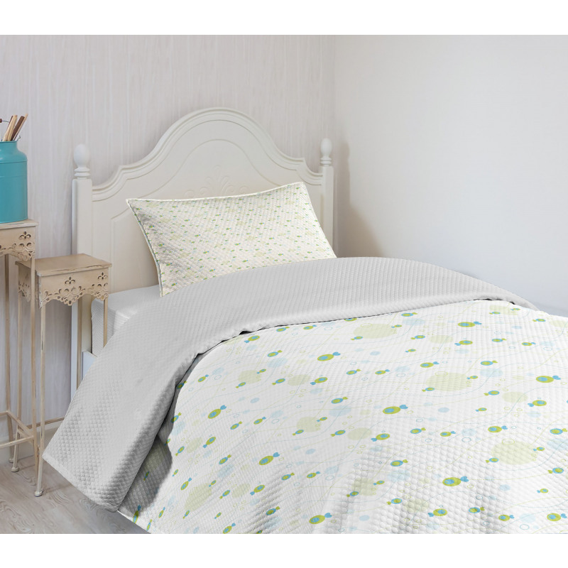 Marine Life Inspiration Bedspread Set