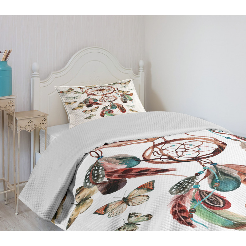 Dreamcatcher Art Bedspread Set